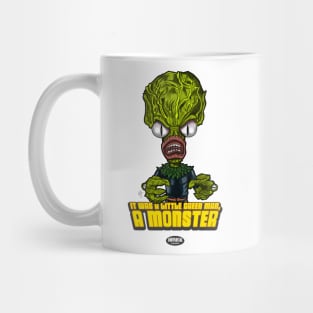 Saucer Man Mug